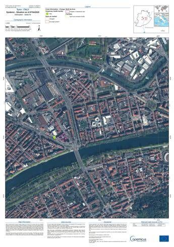 Coronavirus, anche i satelliti scrutano il lockdown Coronavirus, anche i satelliti scrutano il lockdown